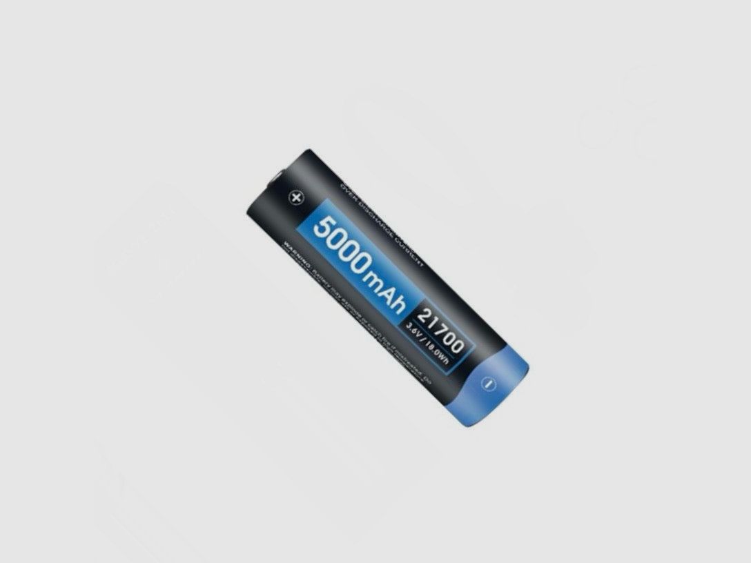 BLUDIVE 21700 Battery - 5000 mAh rechargeable