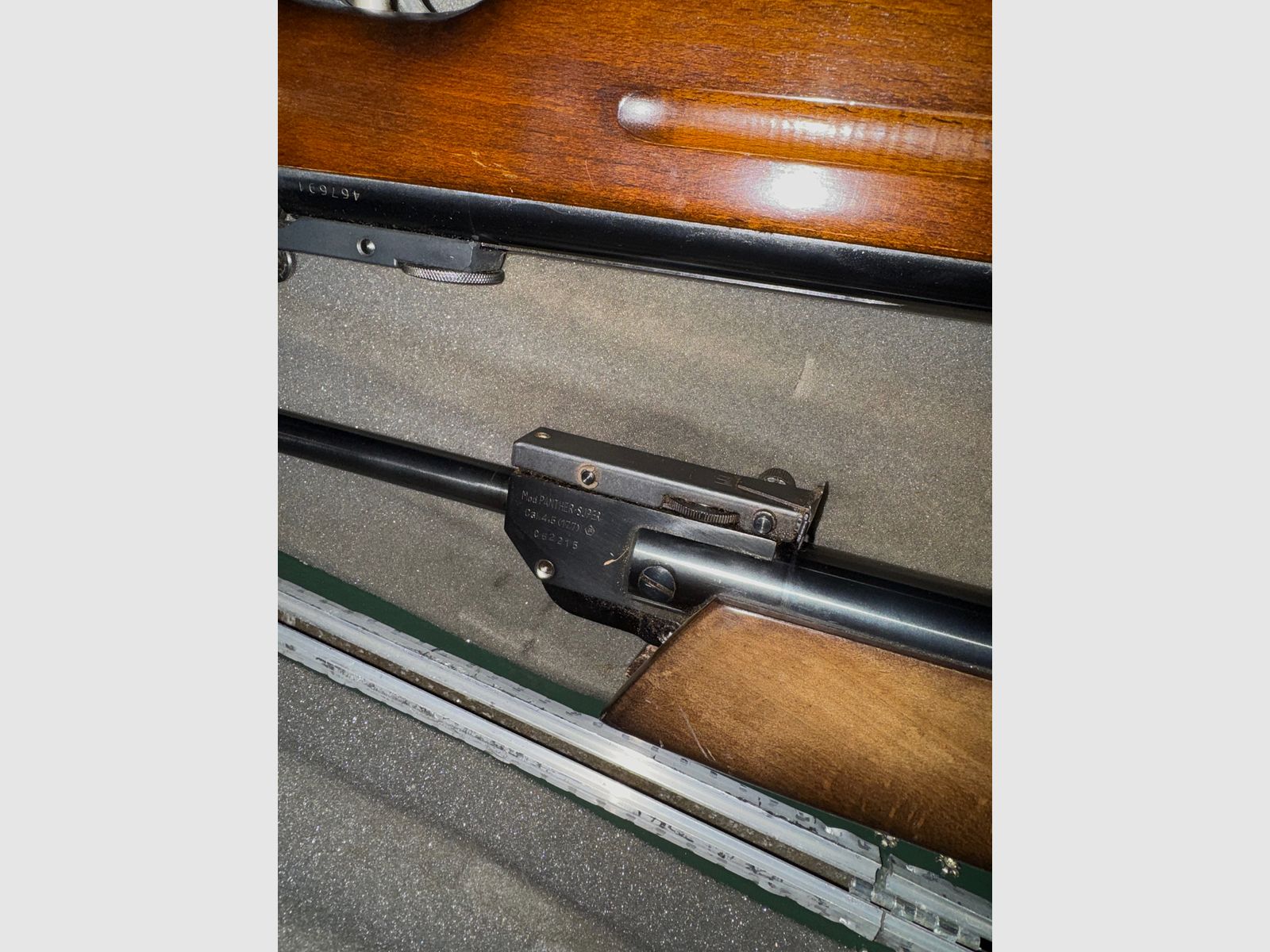 Luftgewehr-Sammlung: Feinwerkbau 300S, HW 55S, Panther Super – Kal. 4,5 mm – ungeprüft,