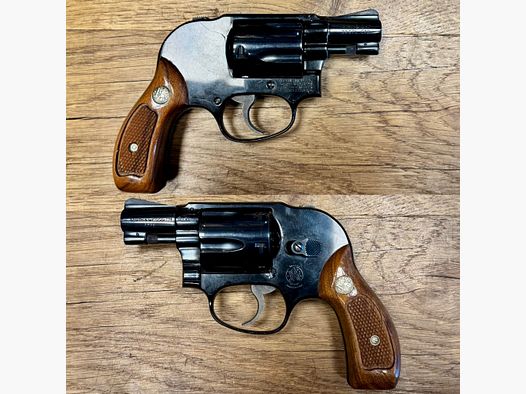 Smith & Wesson Mod. 38 Bodyguard Airweight