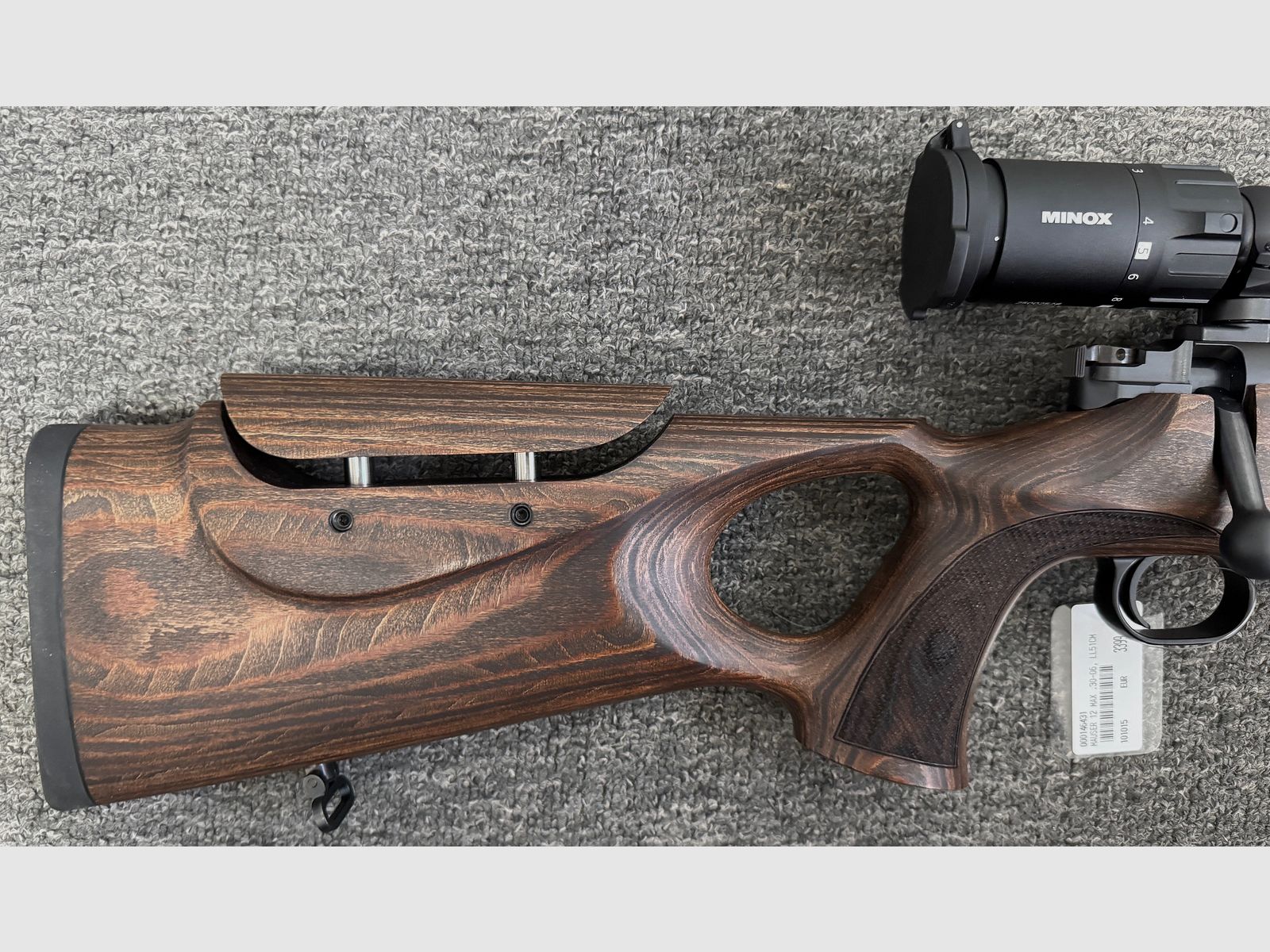 Mauser 12 MAX, .30-06, M15x1, LL 51cm, Minox Allrounder 2-10x50