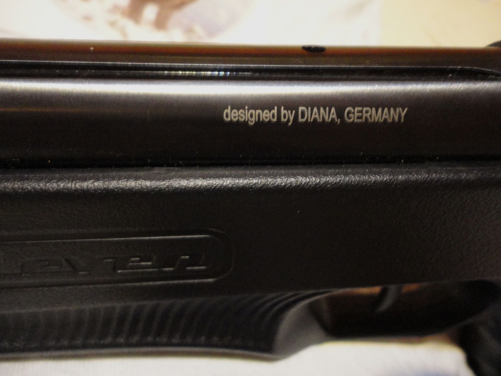 Diana eleven Kal.177/4,5mm F-Zeichen 