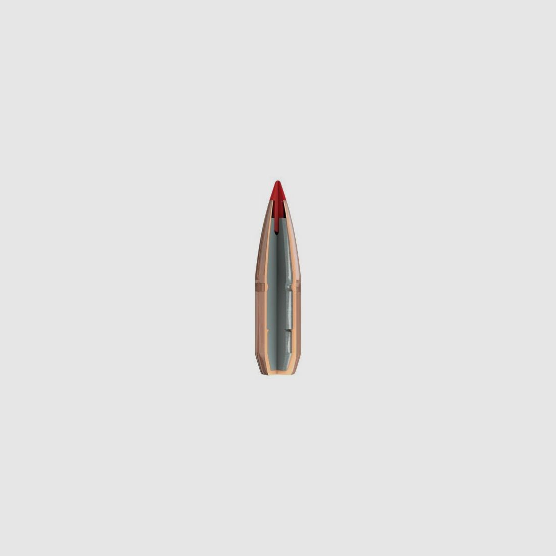 Hornady Bullet 6.5 mm .264 129 gr SST, Bild 2 von 3