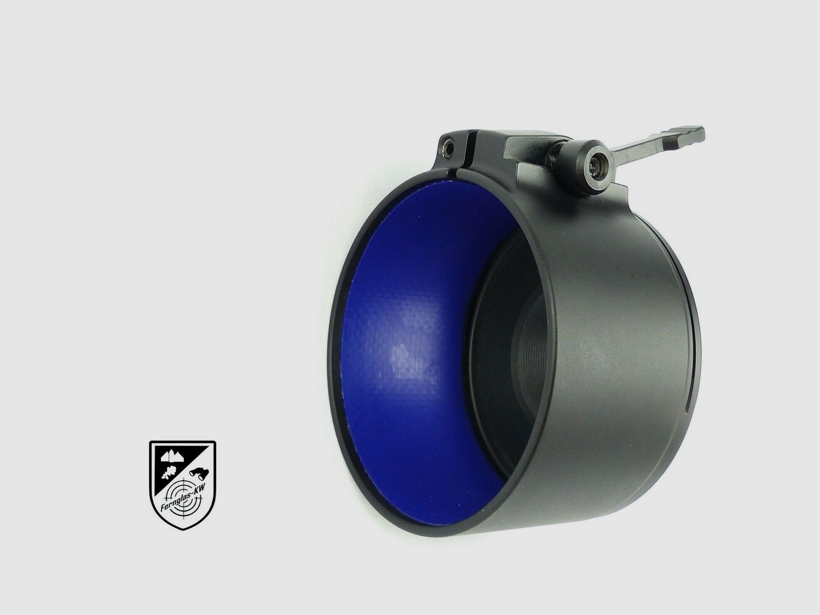 Rusan adapter quick-release closure rubberized inside 62 mm TA435 ARTA435-62