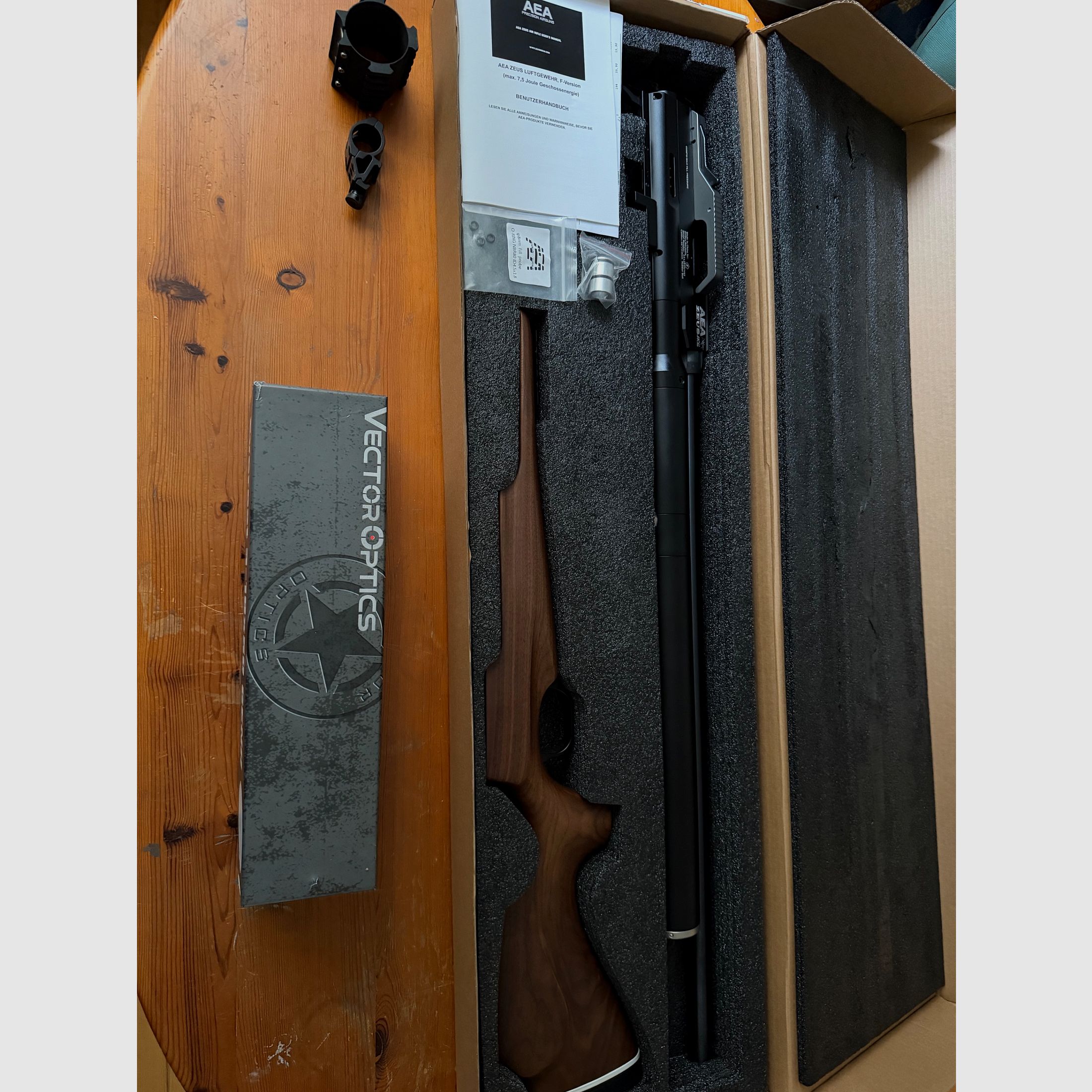 Airgun AEA Zeus Cal.68 F-Serie, image 1 sur 3