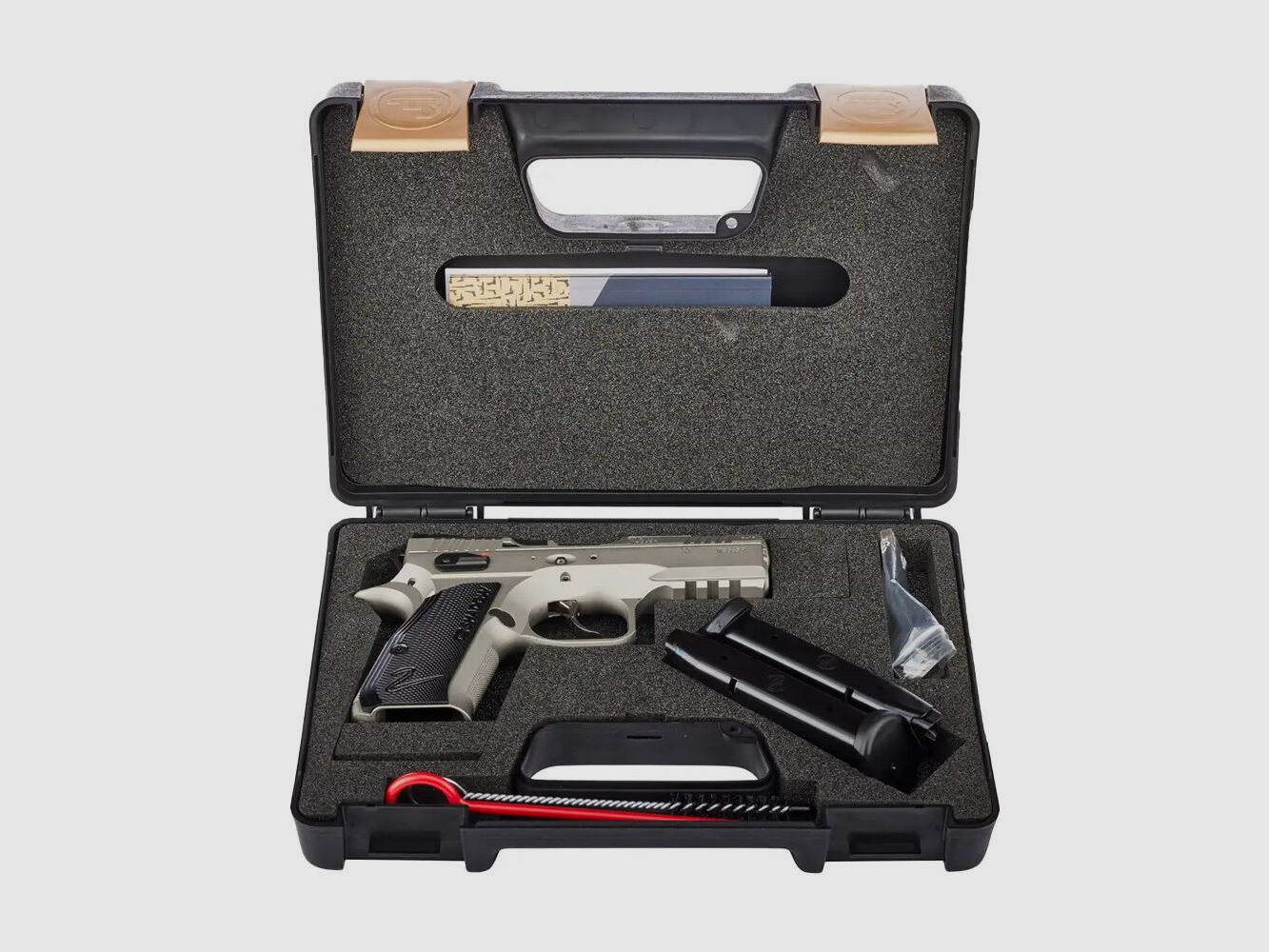 Czeska Arms Shadow 2 Compact OR TitanBlack