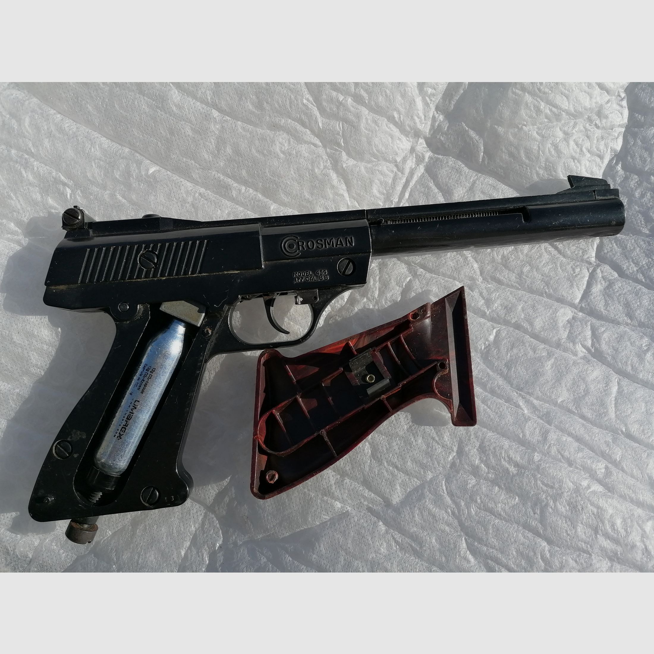 Crossman Modell 545 Co2 Pistole