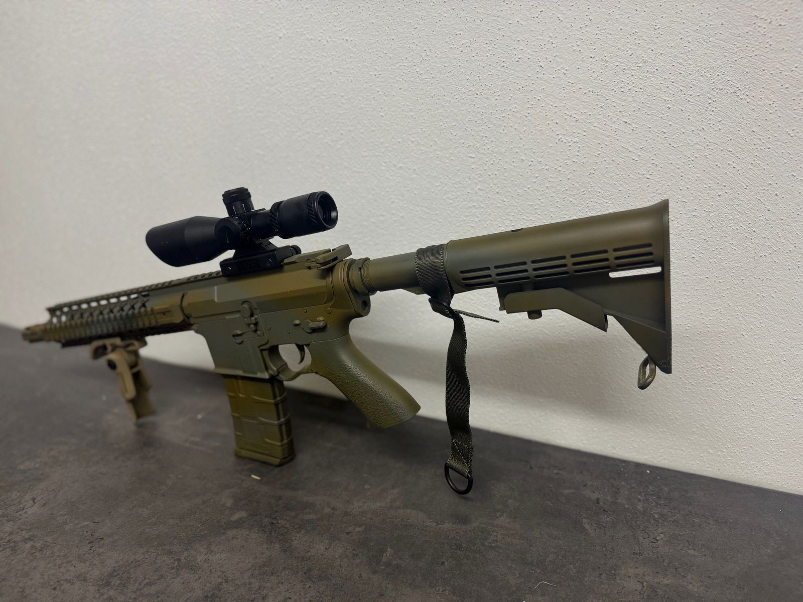 S-AEG M4 Airsoft - Set