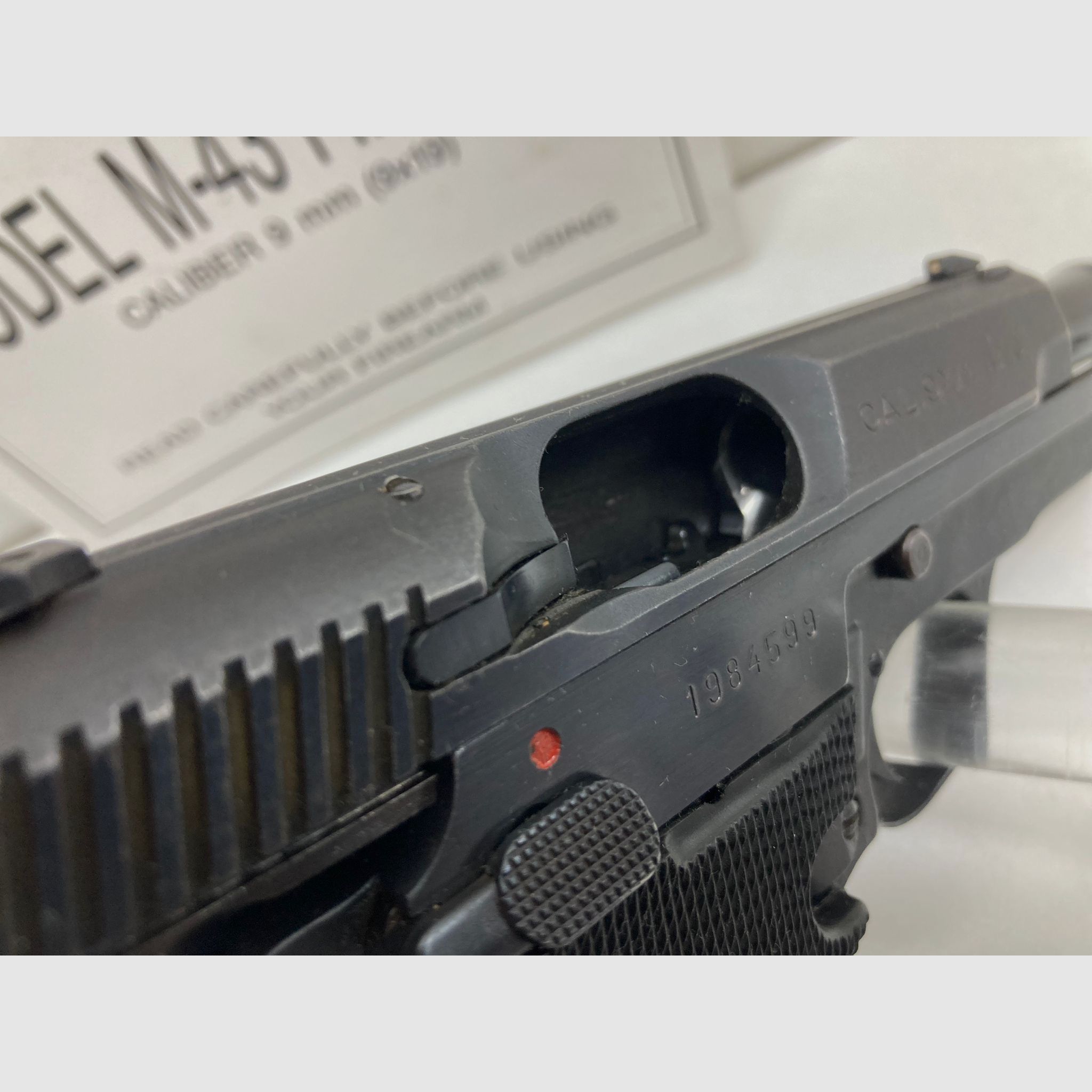 STAR M-43 Firestar - Armas Friedrichs