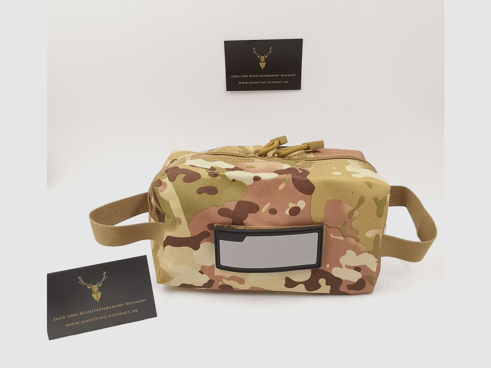 Munition Tasche Ammo Pouch Beutel schwarz sand oliv Jagd BDS IPSC Pistole Gewehr 9x19 308 9mm Kugel