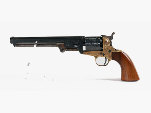 Euroarms Navy Model, kaliber .36 (BlackPowder) || Perkussie Revolver