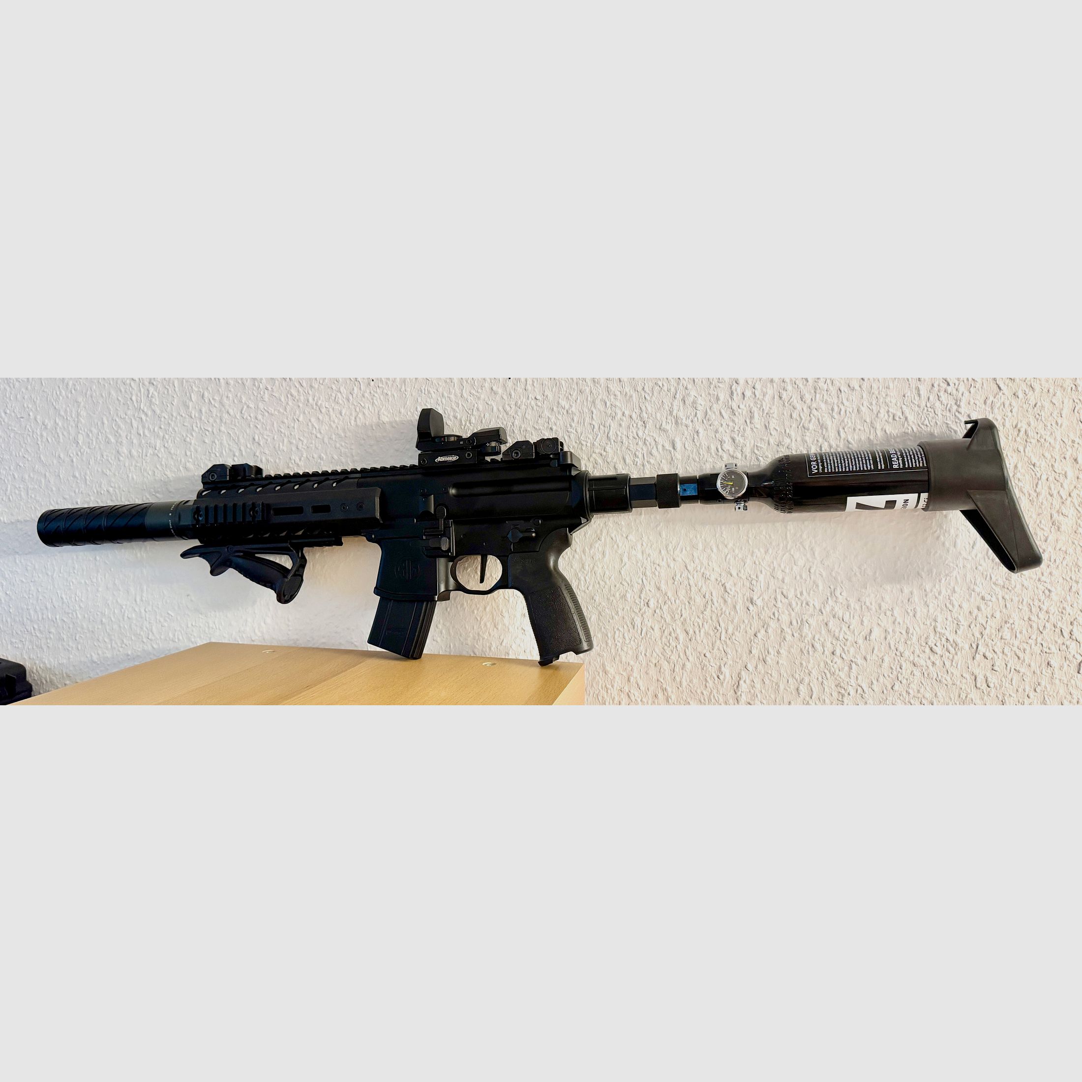 Sig Sauer MPX Gen2 - Co2 / Aire comprimido y mucho accesorio!