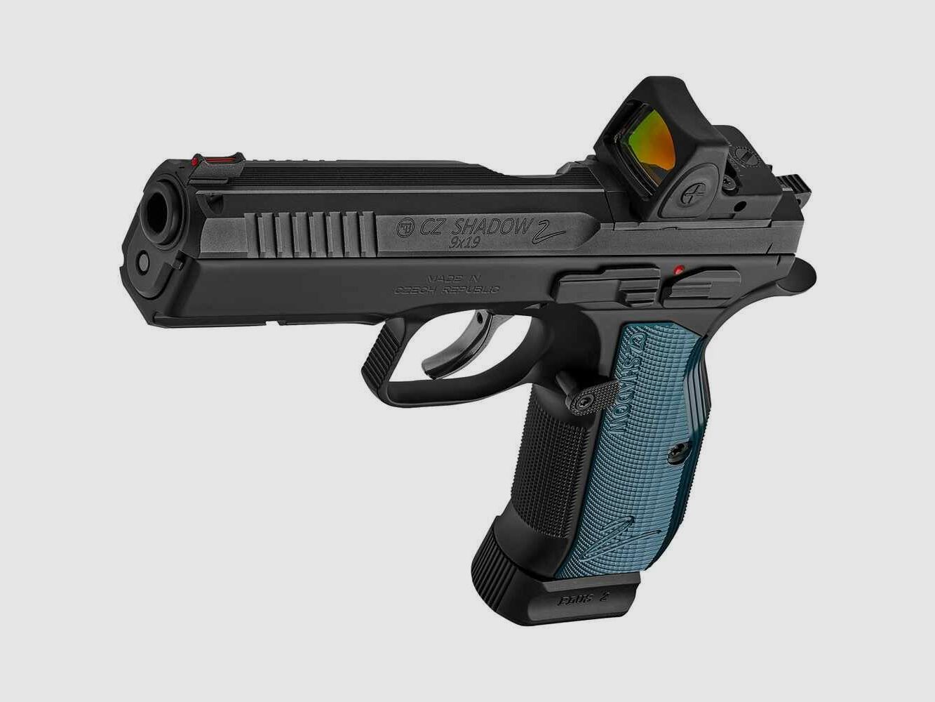 Czeska zbrojovka CZ75 Shadow II OR 9mm