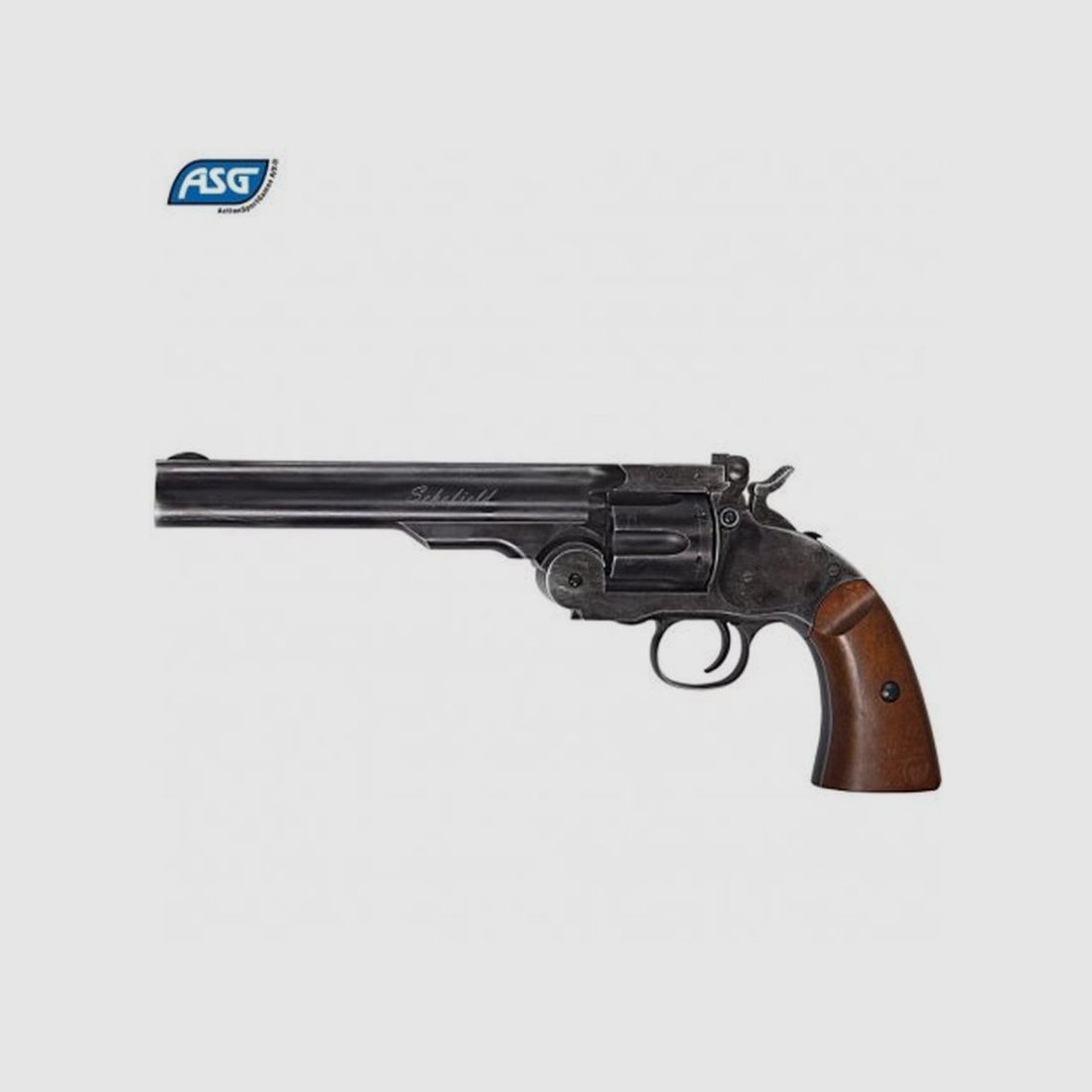 ASG REVOLVER CO2 LIB V SCHOFIELD, zdjęcie 1 z 4