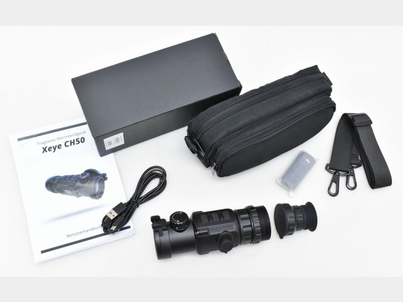 InfiRay XEYE Clip-On CH50 Dual-Use Wärmebild Vorsatzgerät ! NEUWARE !