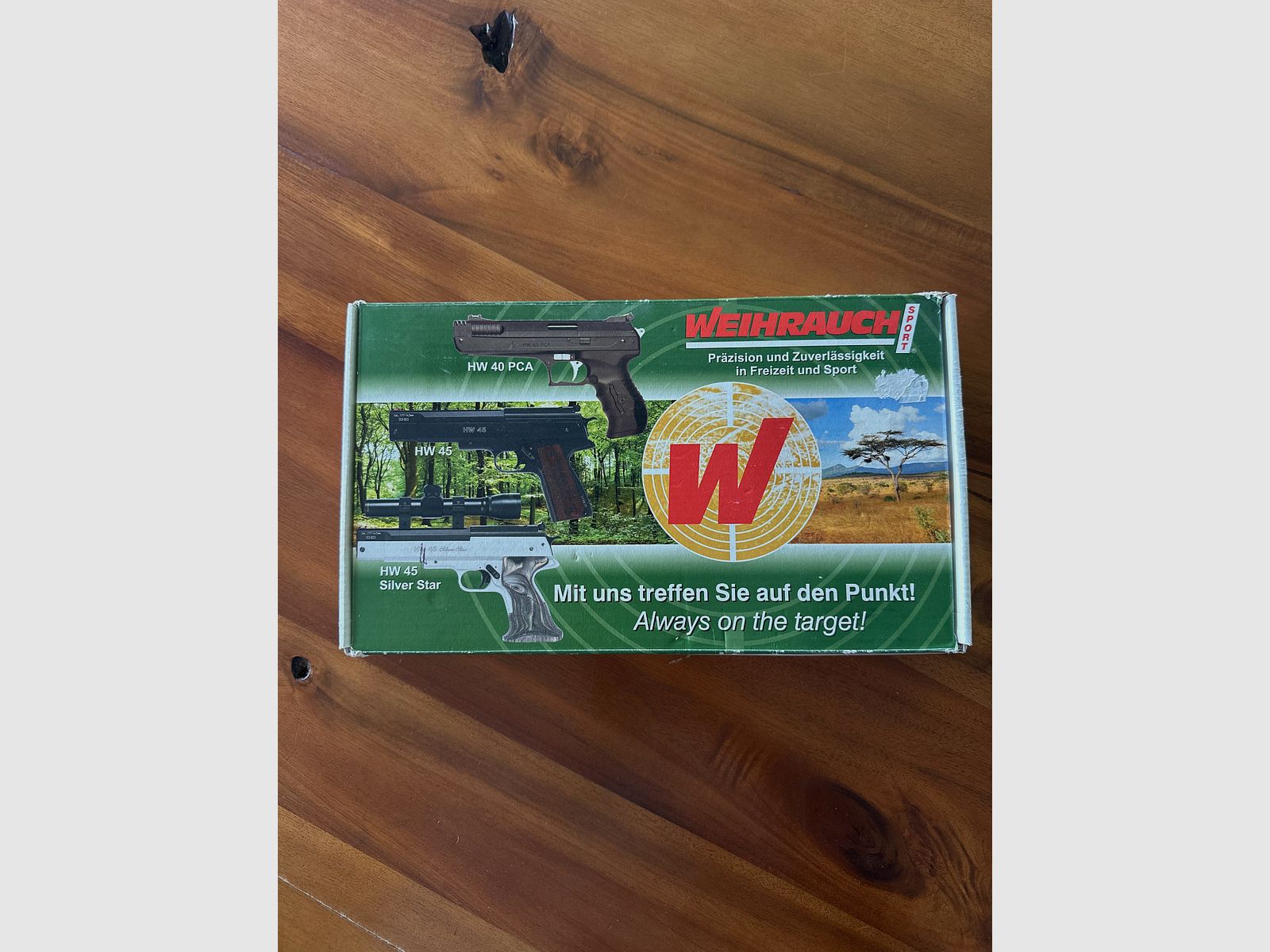 Neuwertige Weihrauch HW 45