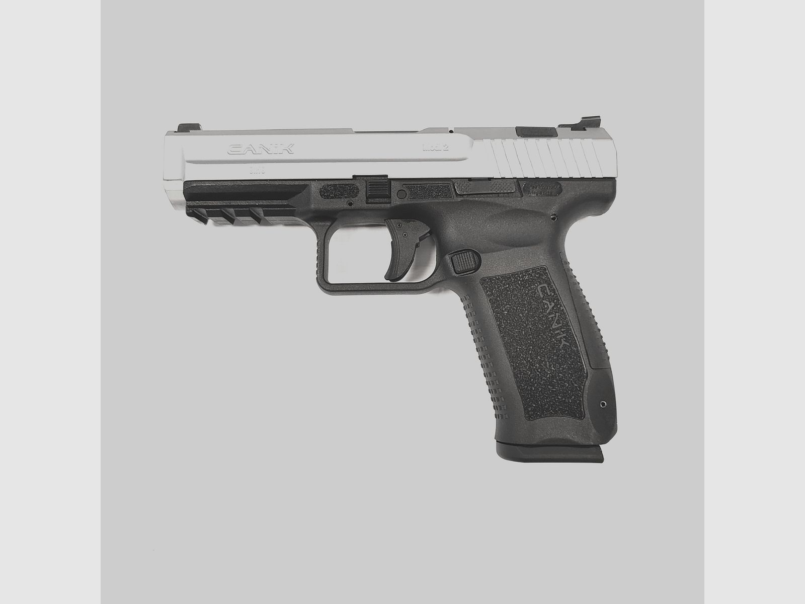 Pistola Canik TP9 SA MOD.2 CHROME, imagen 2 de 2