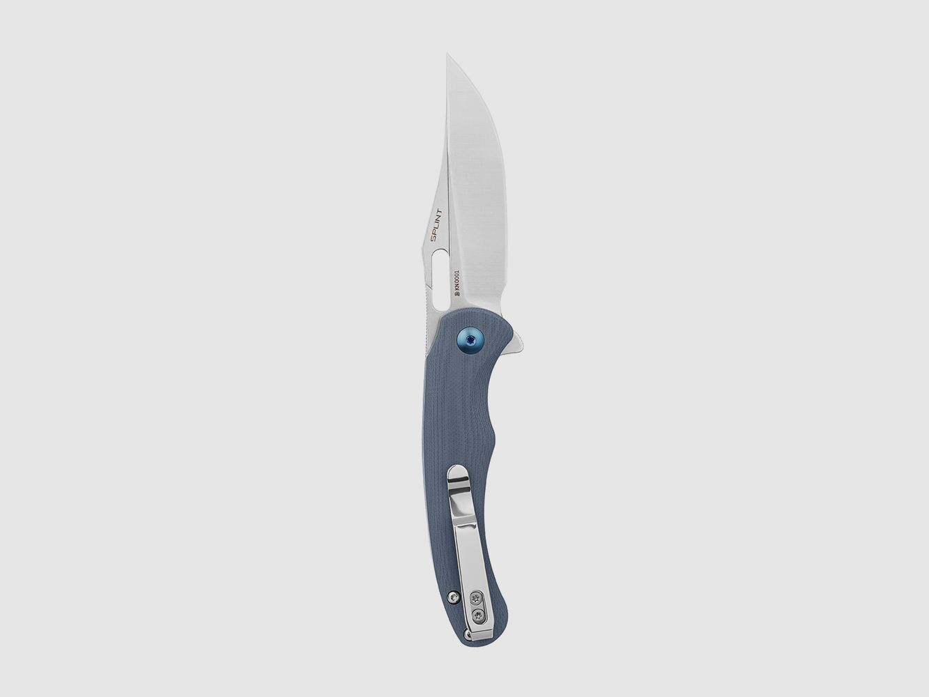 Stainless Steel Knife Splint Oknife Olight Black, image 7 of 17