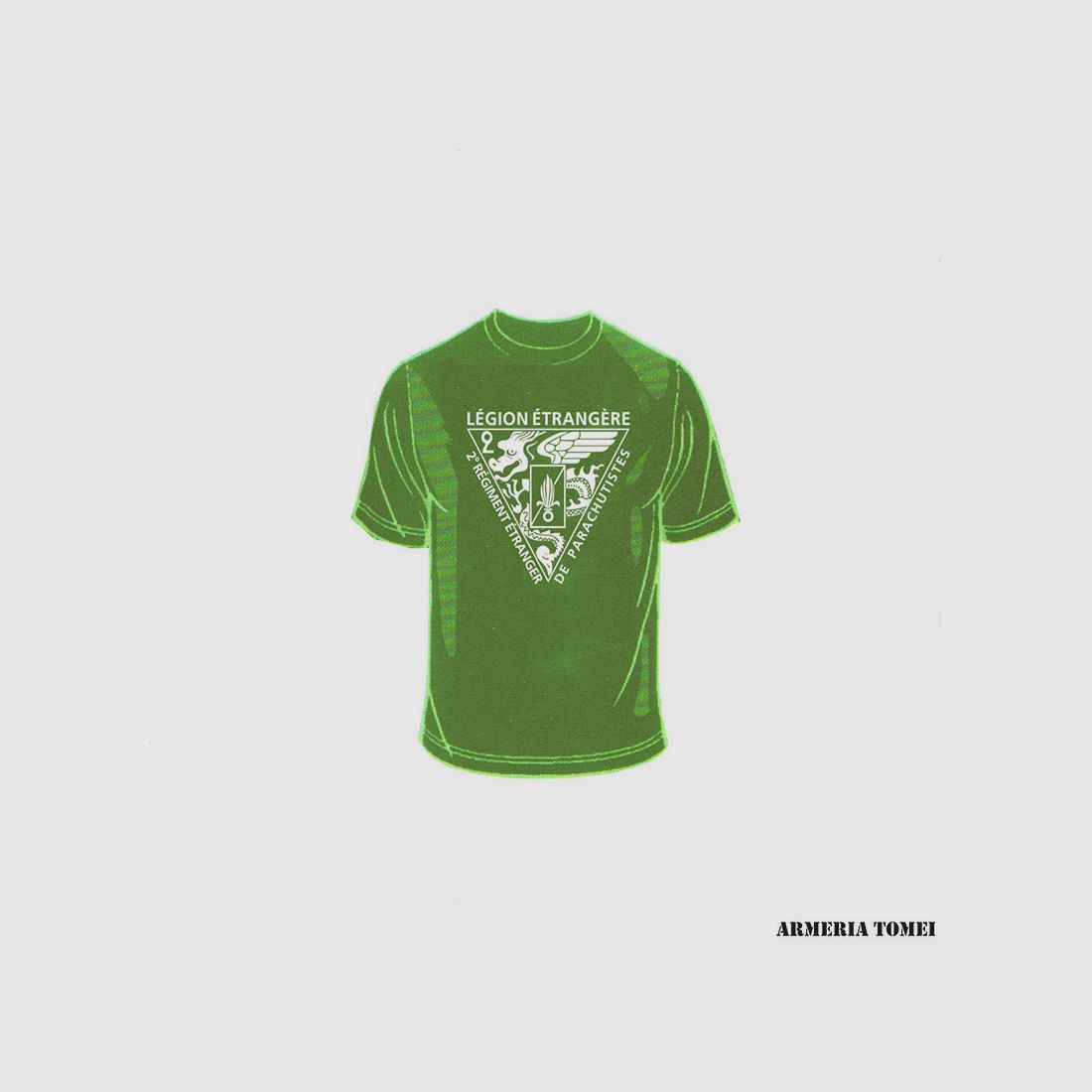 T-SHIRT – LEGION ETRANGERE 2. REG