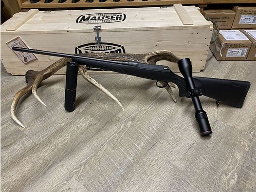 Sauer 100 Classic XT, mit Kite B6 2-12x50