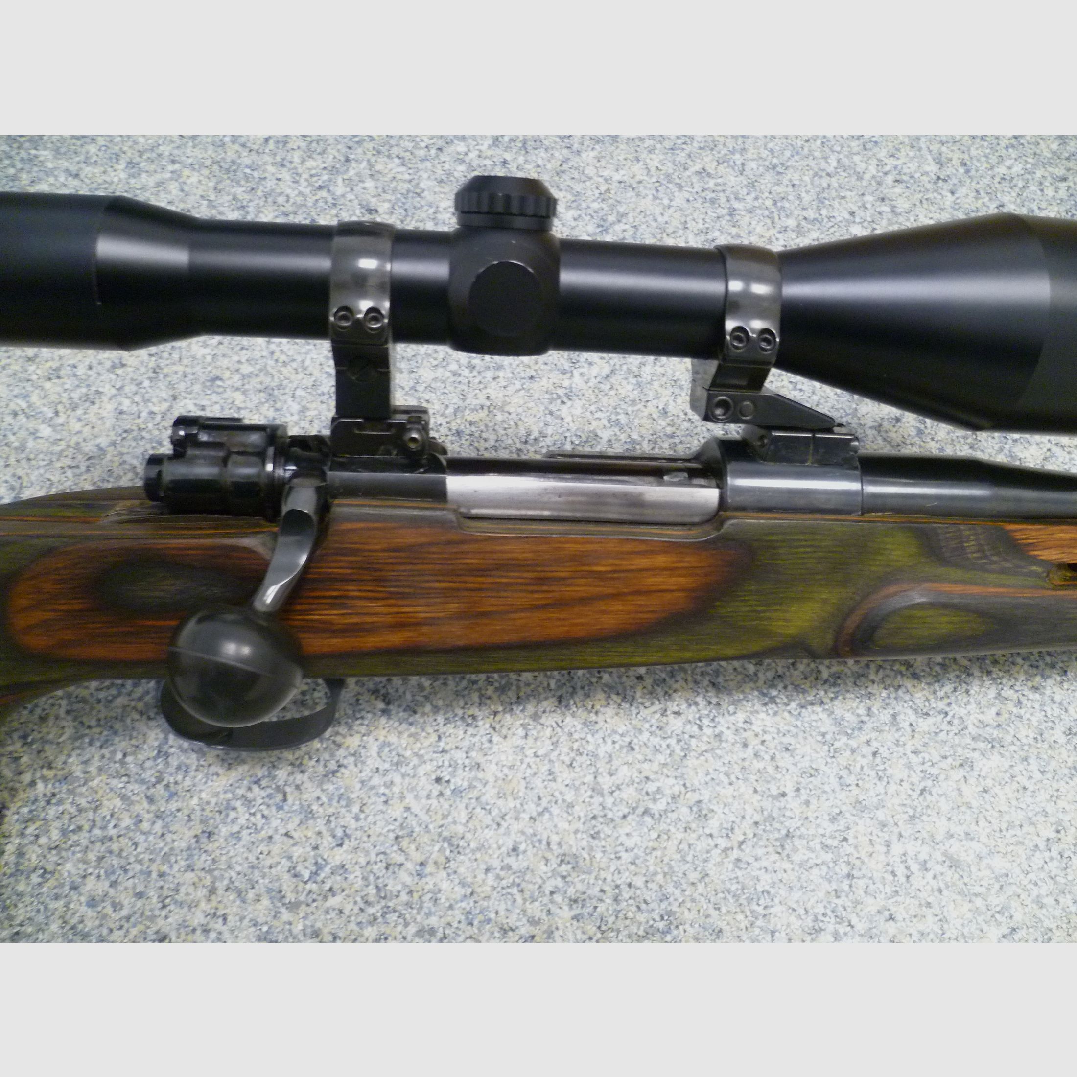 Repetierbüchse Mauser M98 .30-06 Spring.