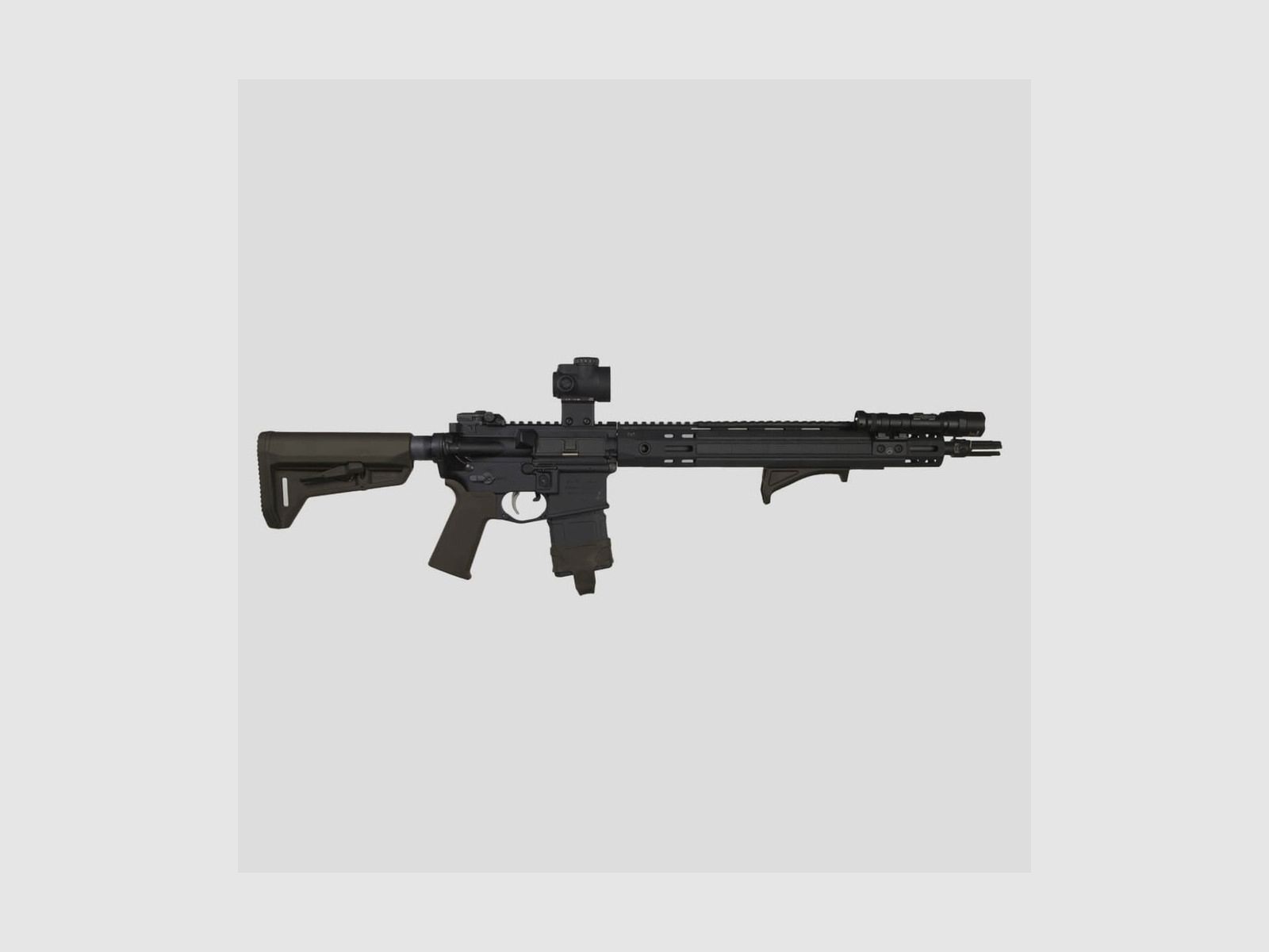 Magpul - Originele Magpul magazijnhouder - 3 stuks - Zwart - MAG001-BLK, afbeelding 4 van 5