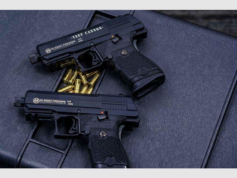 Hi-Point Pistole C9 Yeet Cannon Kal.9mm, Bild 5 von 5