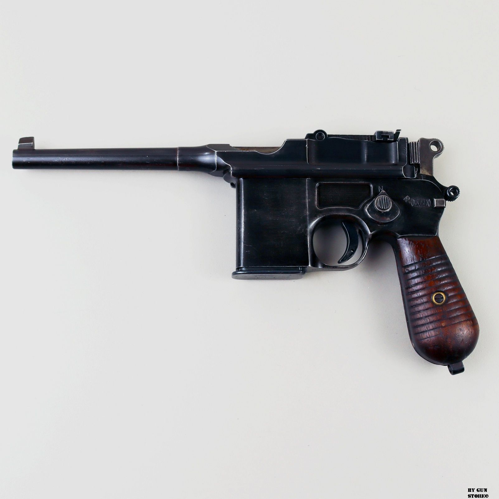 Mauser pistol mod. M712 rapid fire cal. 7.63 Mauser ser. 90751, image 1 of 23