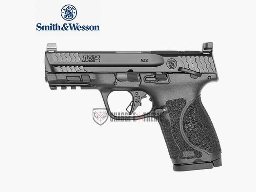 Pistole S&W M&P9 M2.0 Competitor OR Daumen-Sicherung Schwarz 4" Kal. 9x19 mm