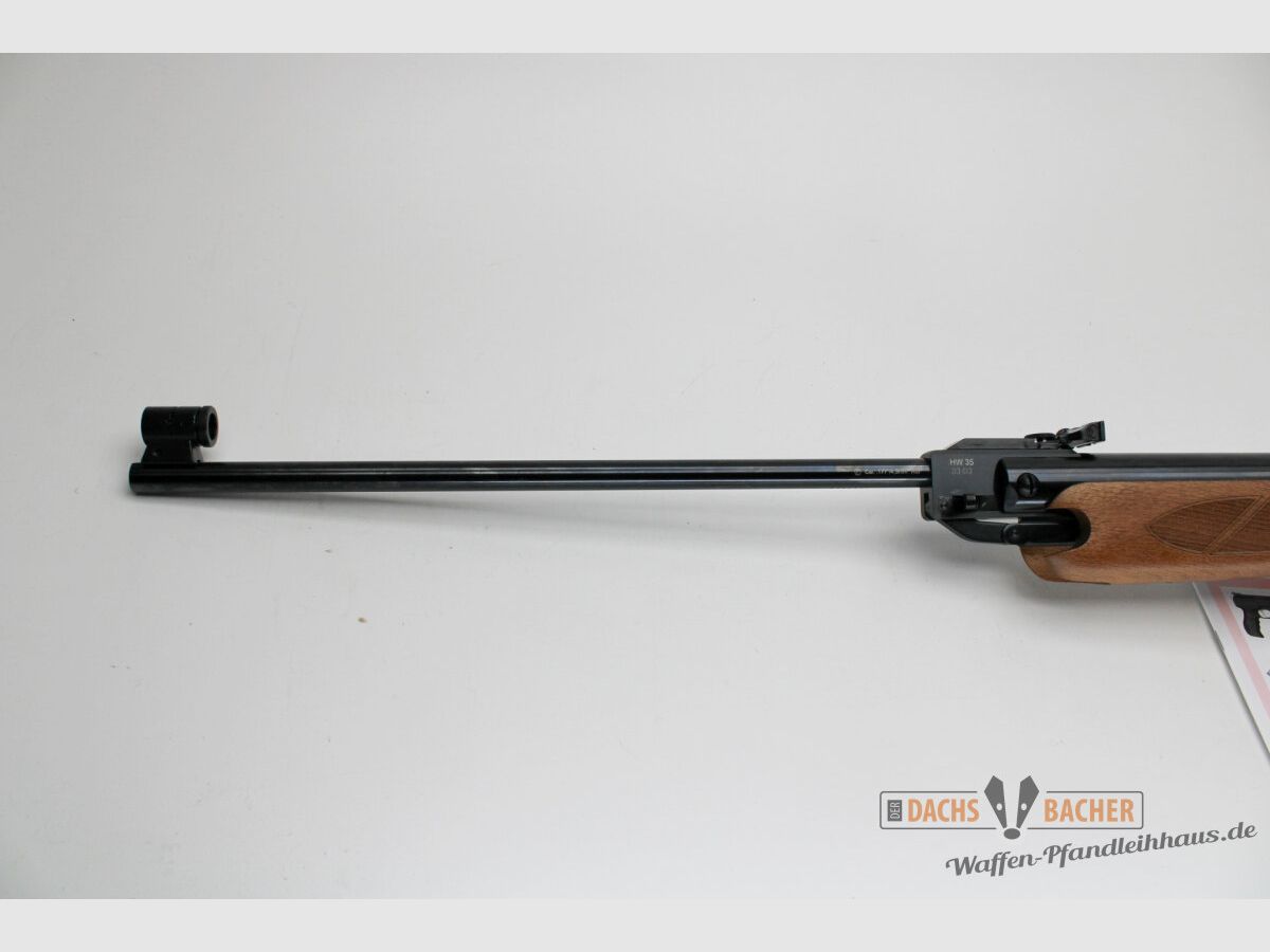 LG air rifle Weihrauch HW 35 caliber 4.5mm F-mark