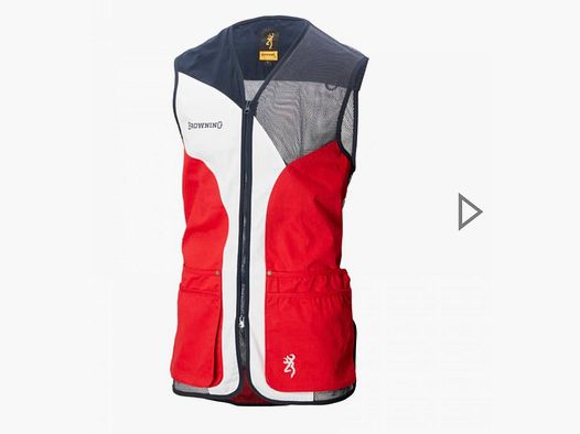 Shooting vest Browning Sporter Red