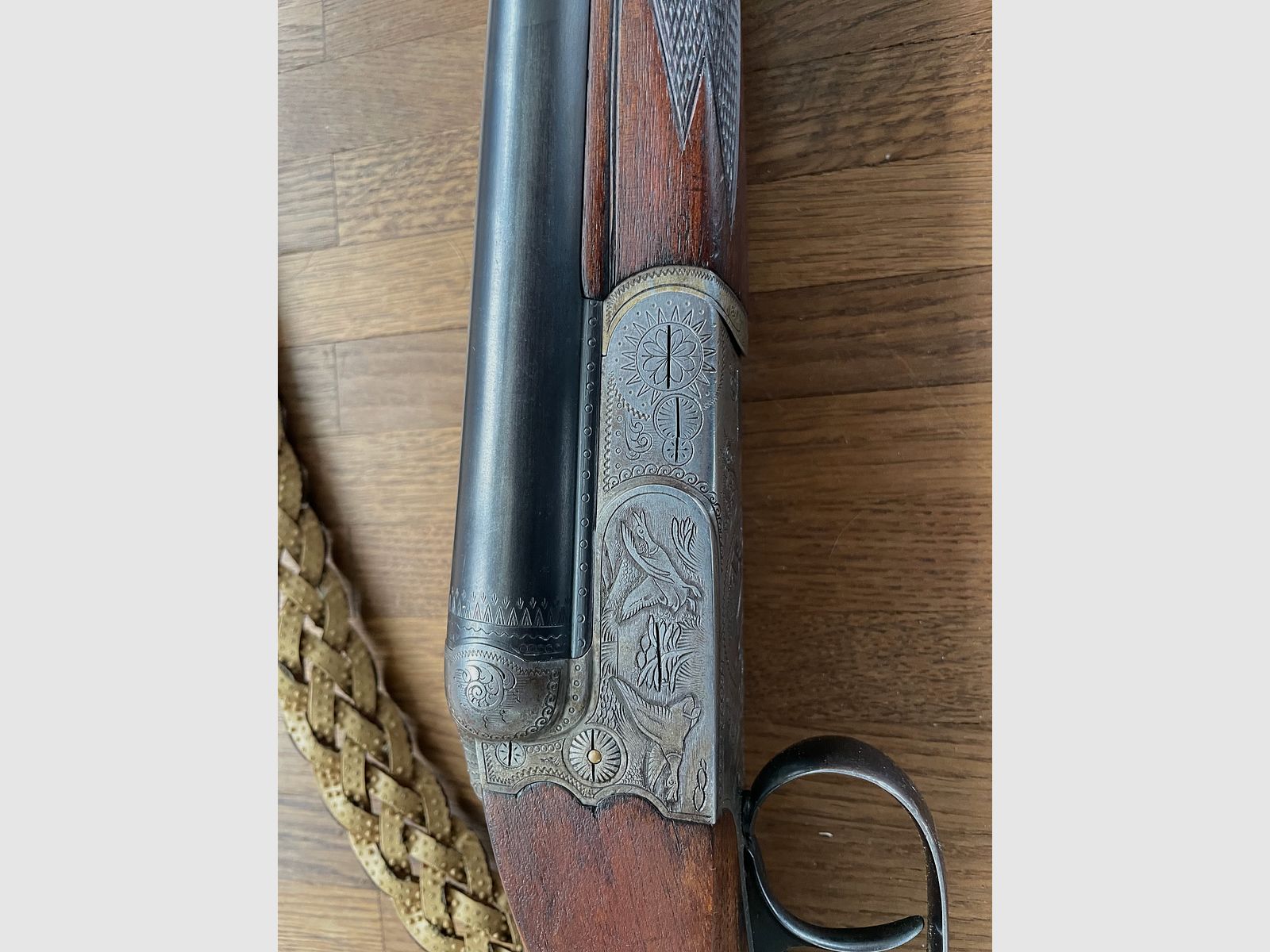 Doppelflinte Simson/Suhl 16/70 