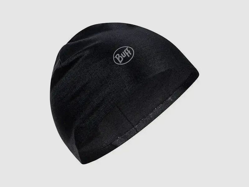 Buff Buff Beanie ThermoNet solid black - Bardeen Black