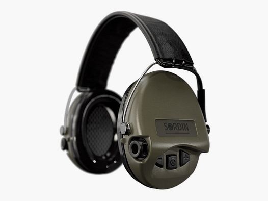 Sordin Supreme Pro Hearing Protection