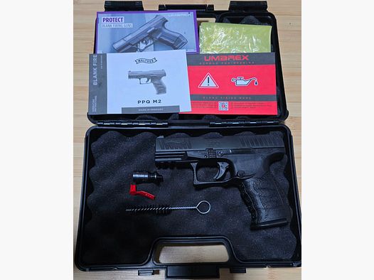 Walther PPQ Schreckschuss 9mm PAK