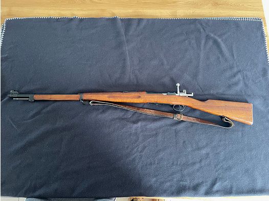 Carl Gustafs M96 Zweedse Mauser 1908 origineel in zeer goede staat