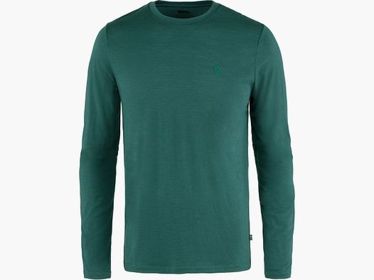 Abisko Wool LS 667 Artic Green