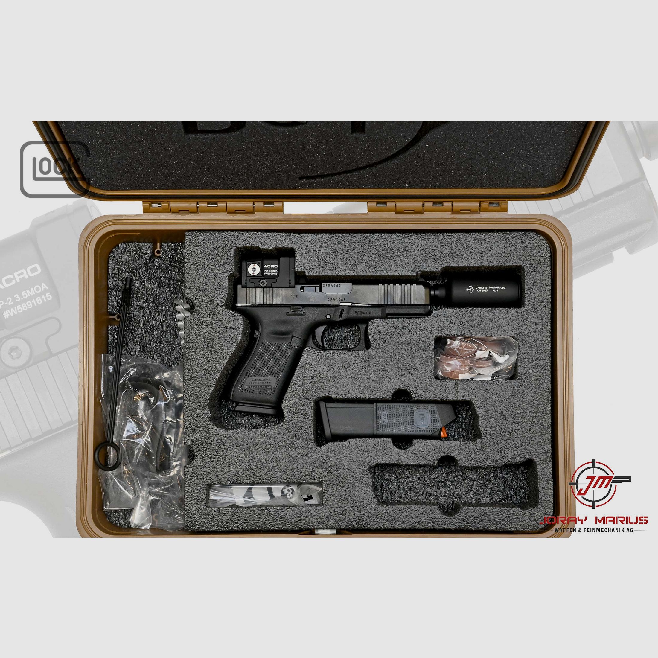 B&T Hush Puppy Set 9mm Para, Bild 2 von 2