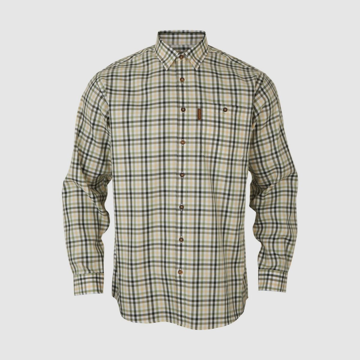 HÄRKILA Milford Koszula Beech Green Check