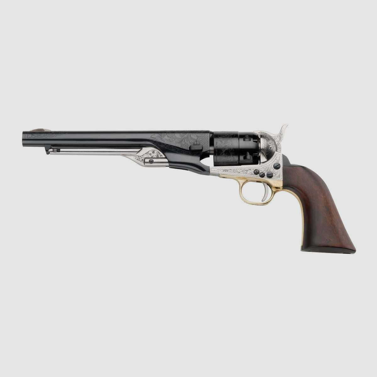 REPLIK 1860 ARMY EDELSTAHL KAL. 44 PN