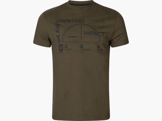 Härkila Impact T-Shirt Willow Green