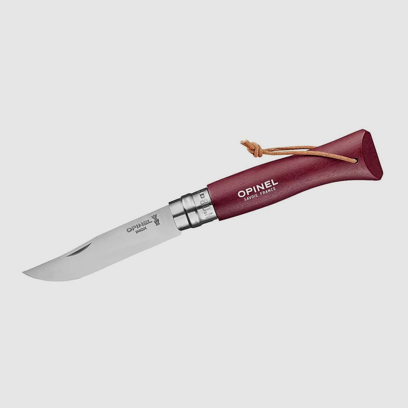 Opinel Nr. 08 burgund
