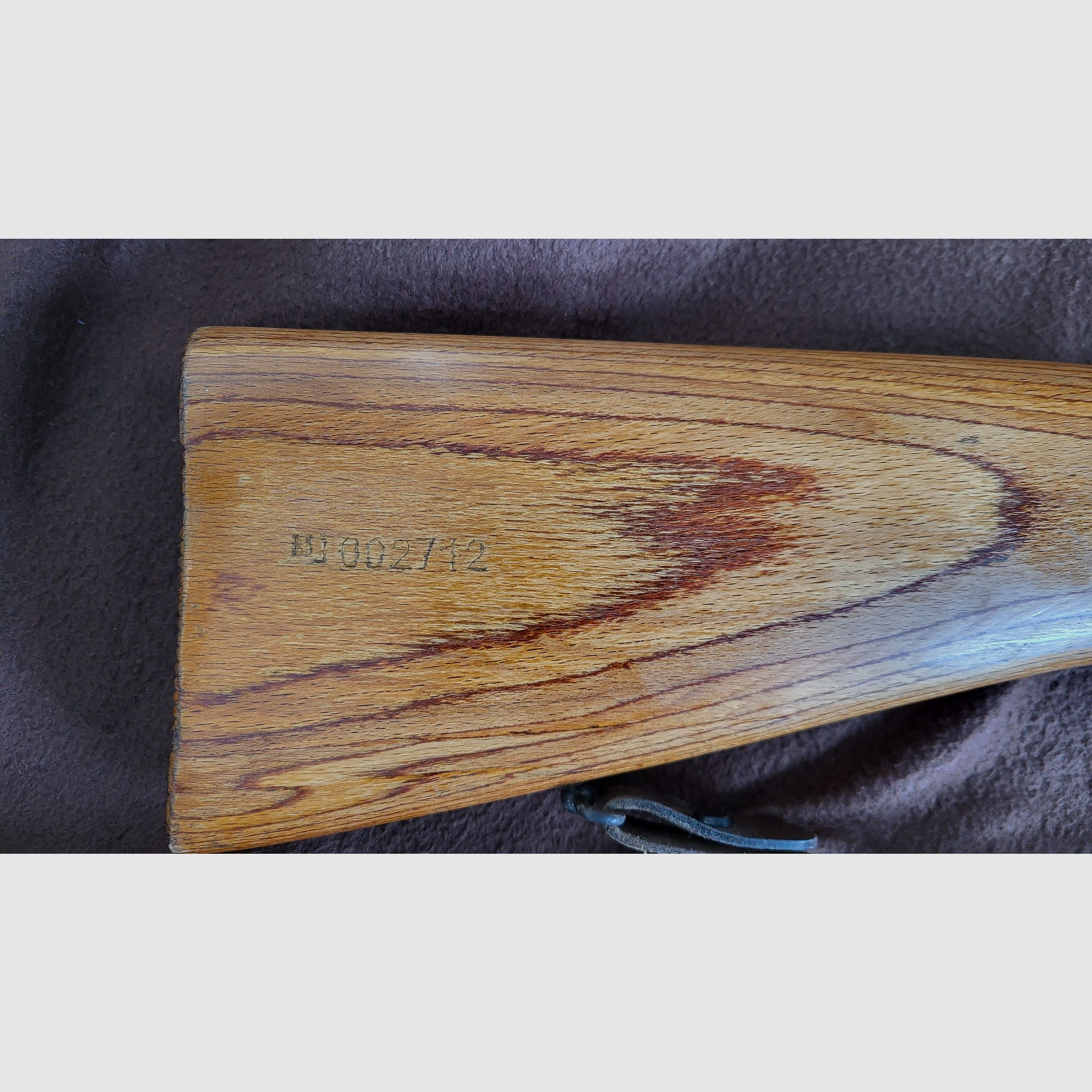 Carabina de aire comprimido con cargador Haenel 49a