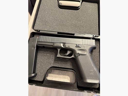 Glock 17 Gen5 PAK – Schreckschusspistole, neuwertig