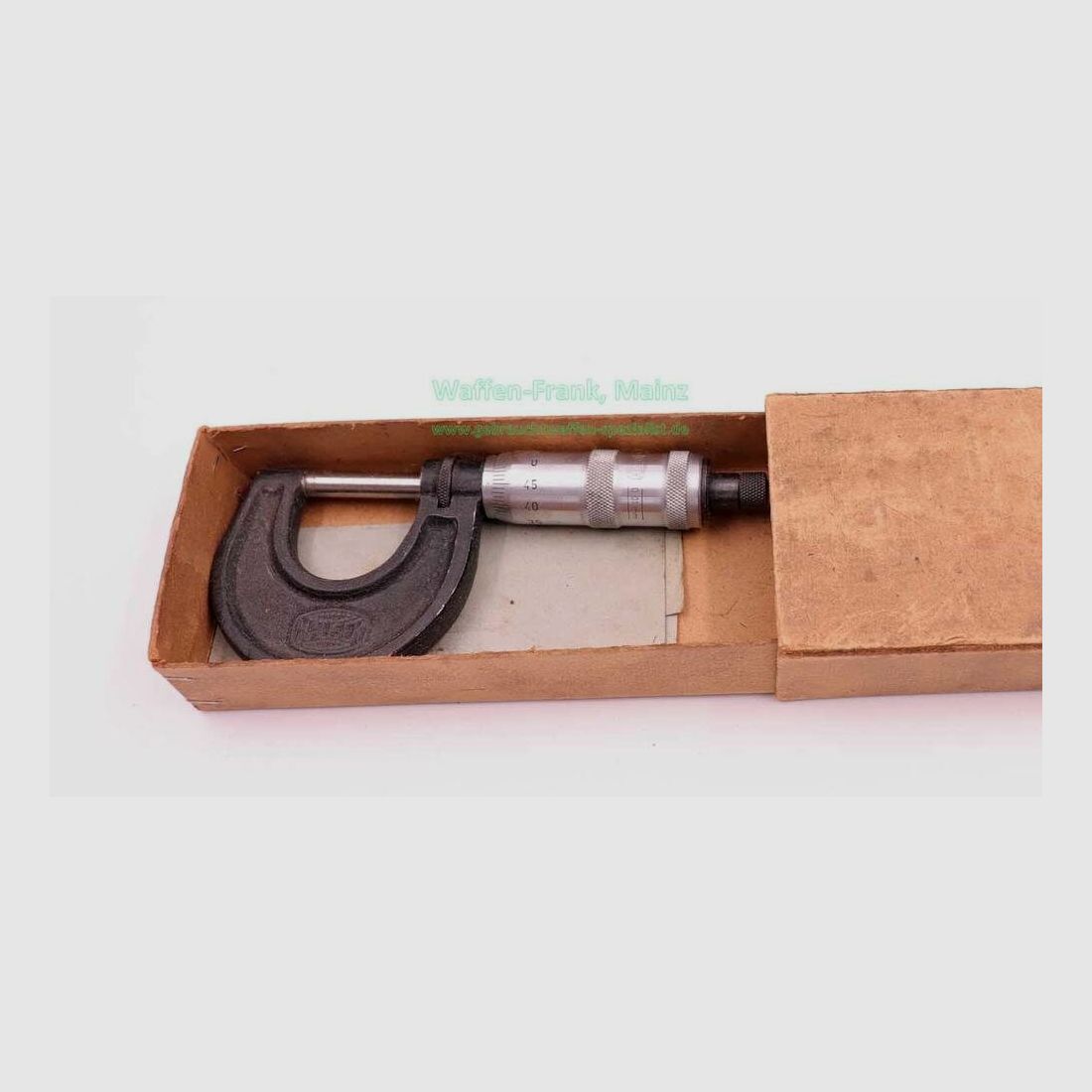 Vis de mesure Mauser