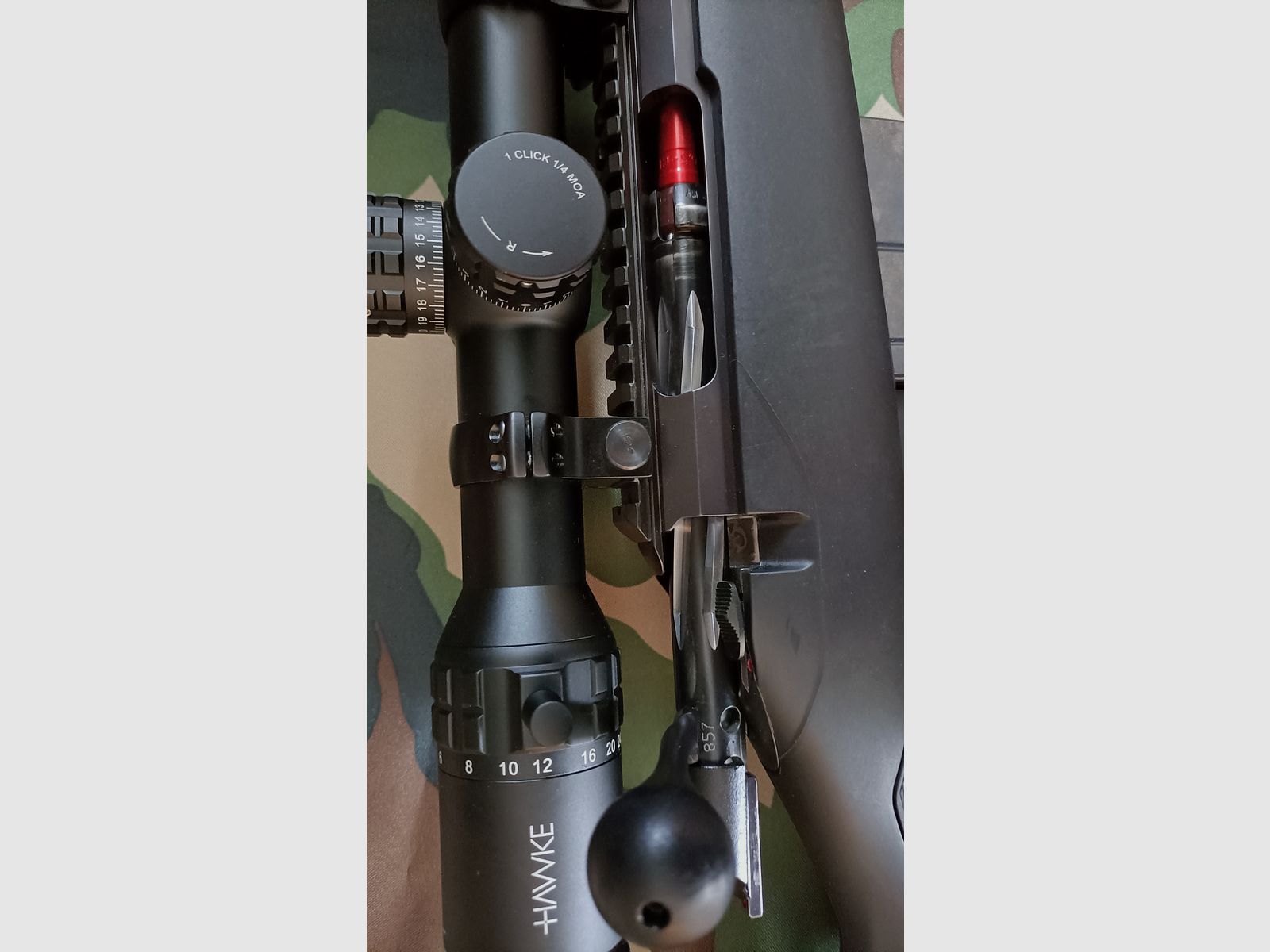 Tikka t3x ctr 6,5 Creedmoor