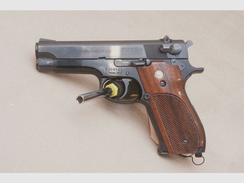 Smith & Wesson 39, Bild 1 von 4