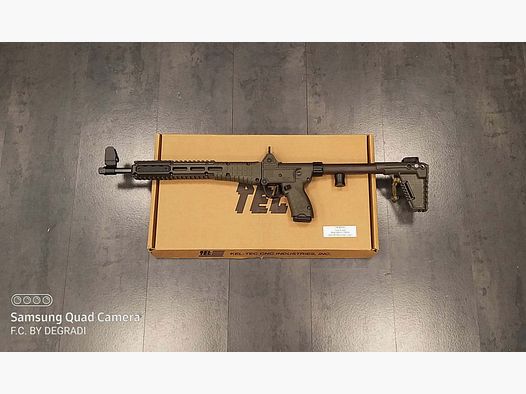 KEL – TEC SUB 2000 GREEN CALIBER 9X19