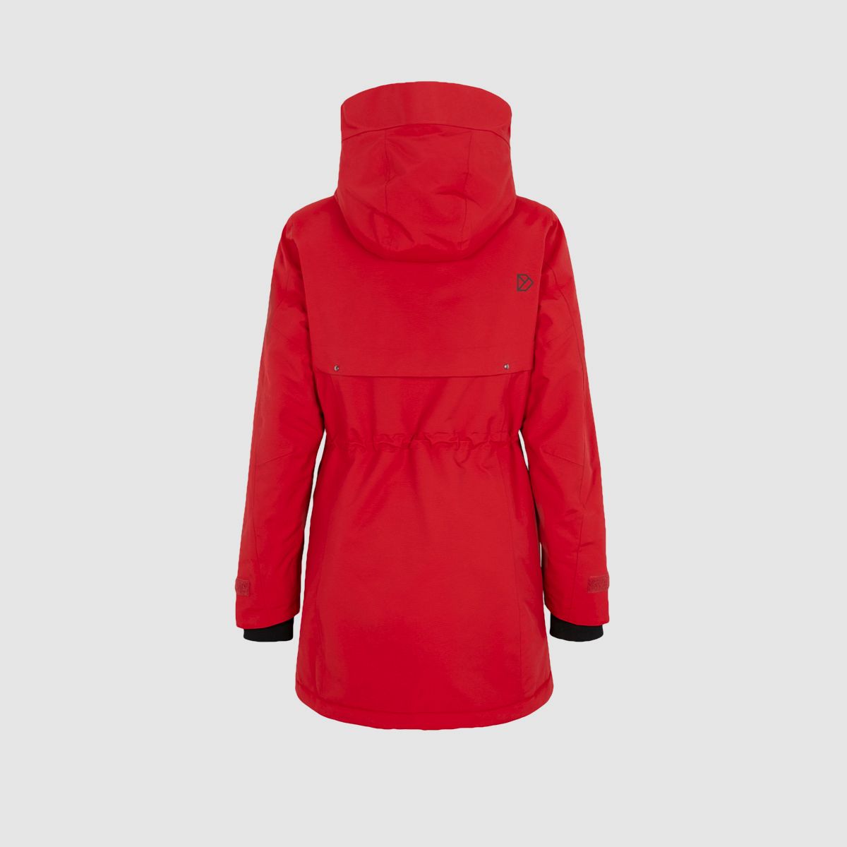 DIDRIKSONS Damen Parka Frida 5 Dark Pomme Red