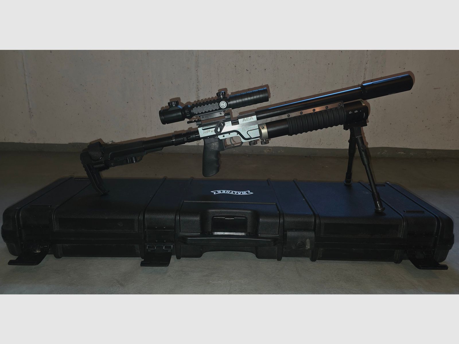 AEA HP Max PCP-Luftgewehr im Komplettset