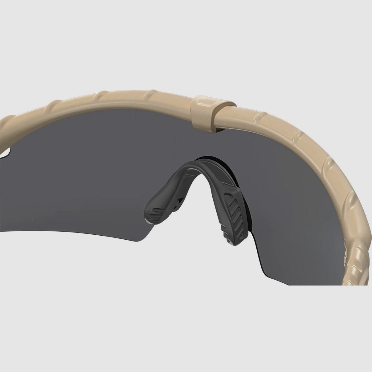 Oakley- Lunettes balistiques SI Ballistic M Frame 3.0 Dark Bone - Grey - OO9146-05, image 7 sur 7